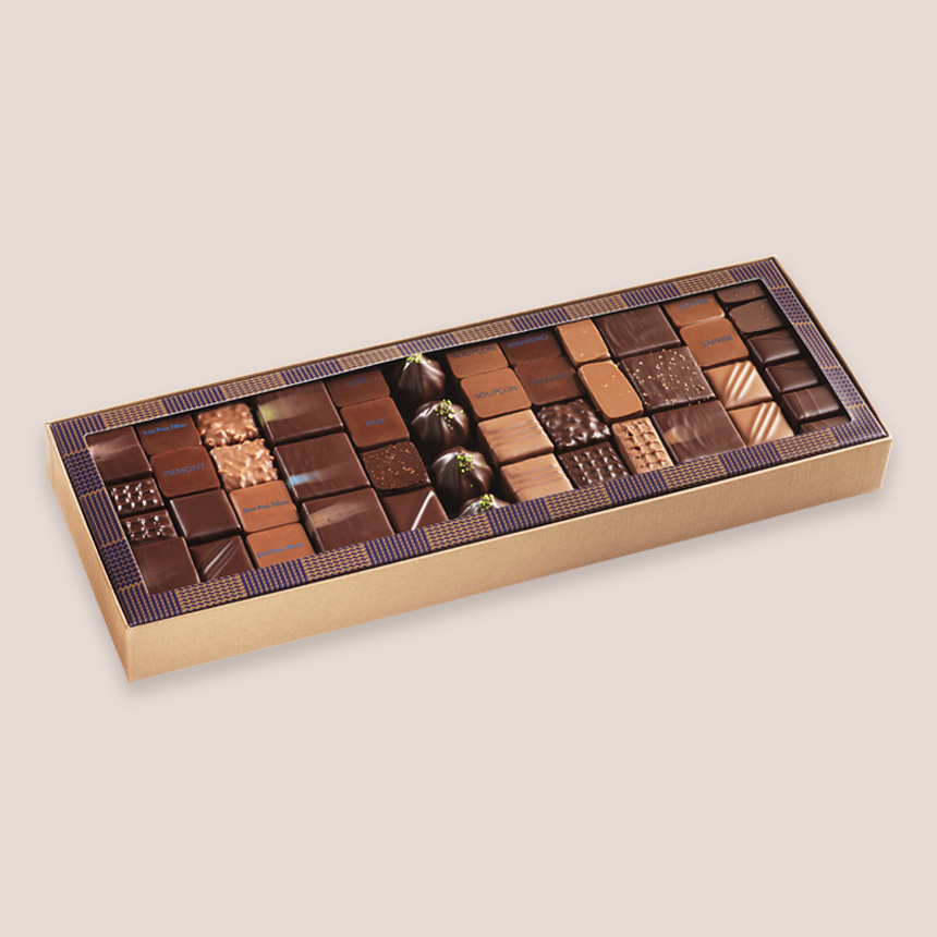 470g boîte chocolats